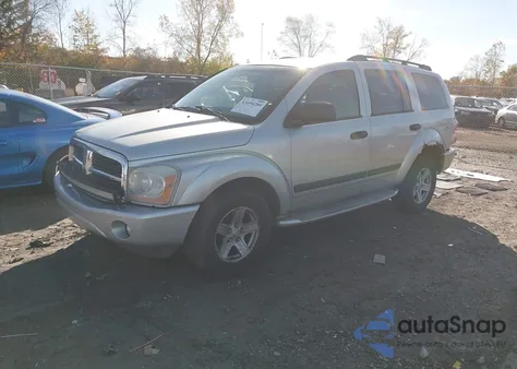2005 Dodge Durango Limited из США, поврежденный, VIN 1D4HB58D25F569229